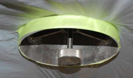 Dorade Vent Flow Control and Closure Handle