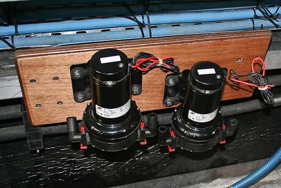 air con cooling pumps