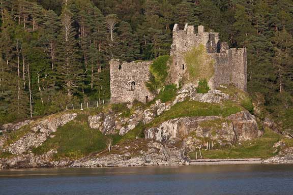 Castle Tioram-Loch Moidart, Scotland