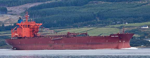 Scotland-Red Tanker-146