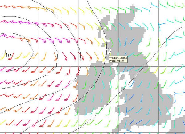 Scotland weather Aug 14-2010