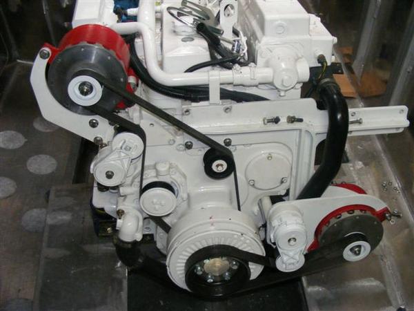 Engine Aft