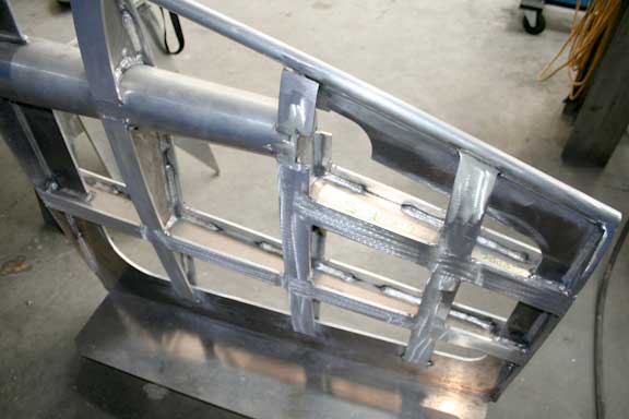 Rudder-structure