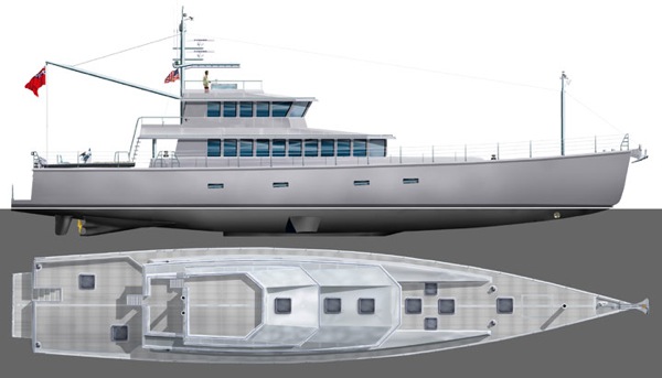 FPB 115 Deck Plan BASEb