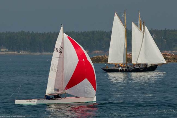 Eggomoggin Reach Regatta 118