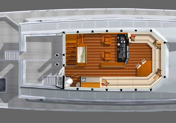 FPB 115 Pilot House 2 1 2