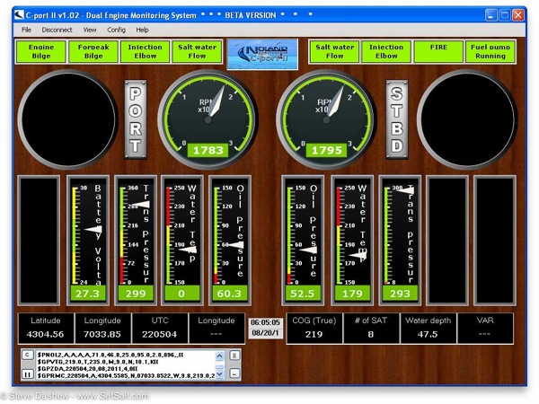 Noland Analog digi 206