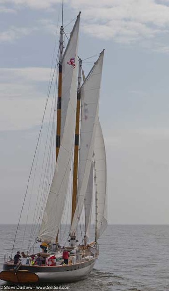 Chesapeake Schooner RAce 104