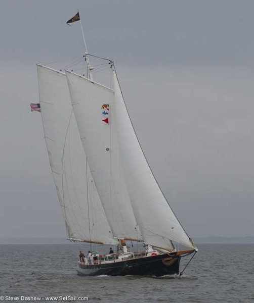 Chesapeake Schooner RAce 105