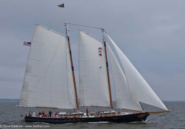 Chesapeake Schooner RAce 106