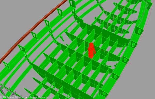 FPB 64 Structural Grid 106