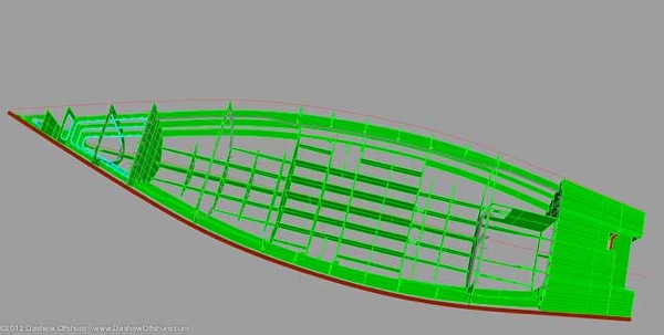 FPB 64 Structural Grid 108