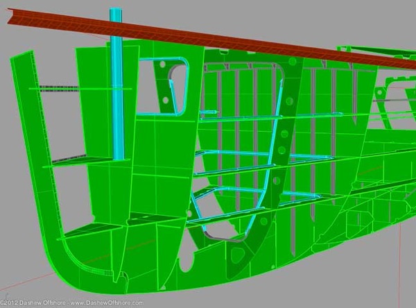 FPB 64 Structural Grid 111