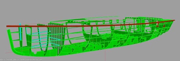 FPB 64 Structural Grid 113