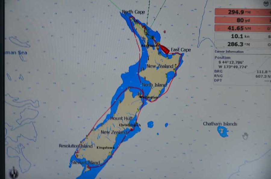 FPB 64 Iron Lady NZ Circumnav 26