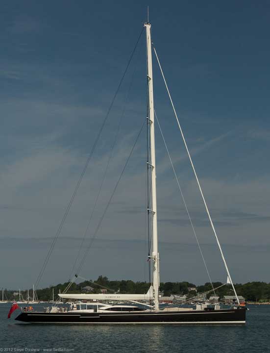 Lady B Dubois Dubois Sloop 100