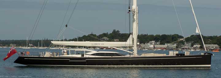 Lady B Dubois Dubois Sloop 101