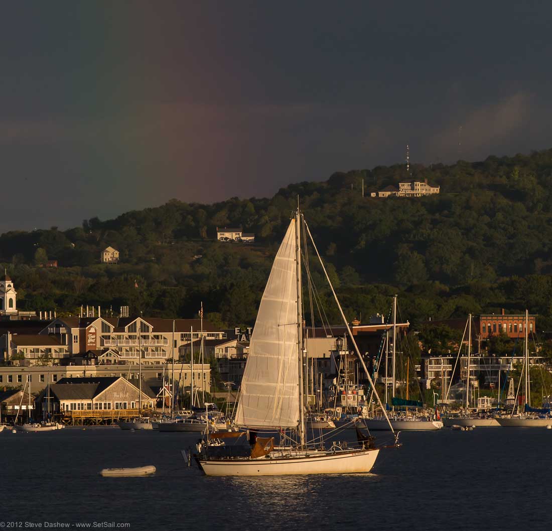 Sunrise Rockland Maine Sunday 112