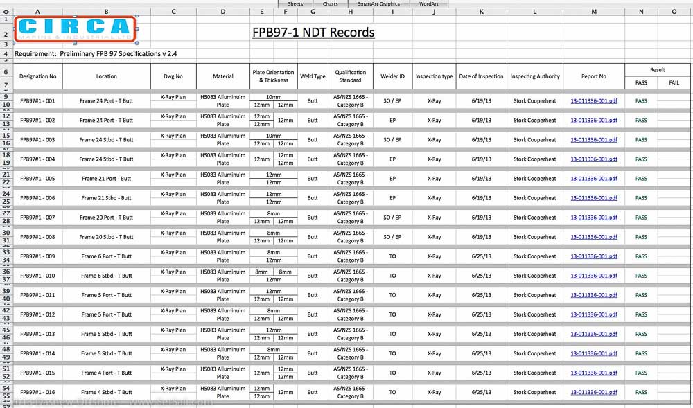 FPB 971 XRAY weld check 101 2