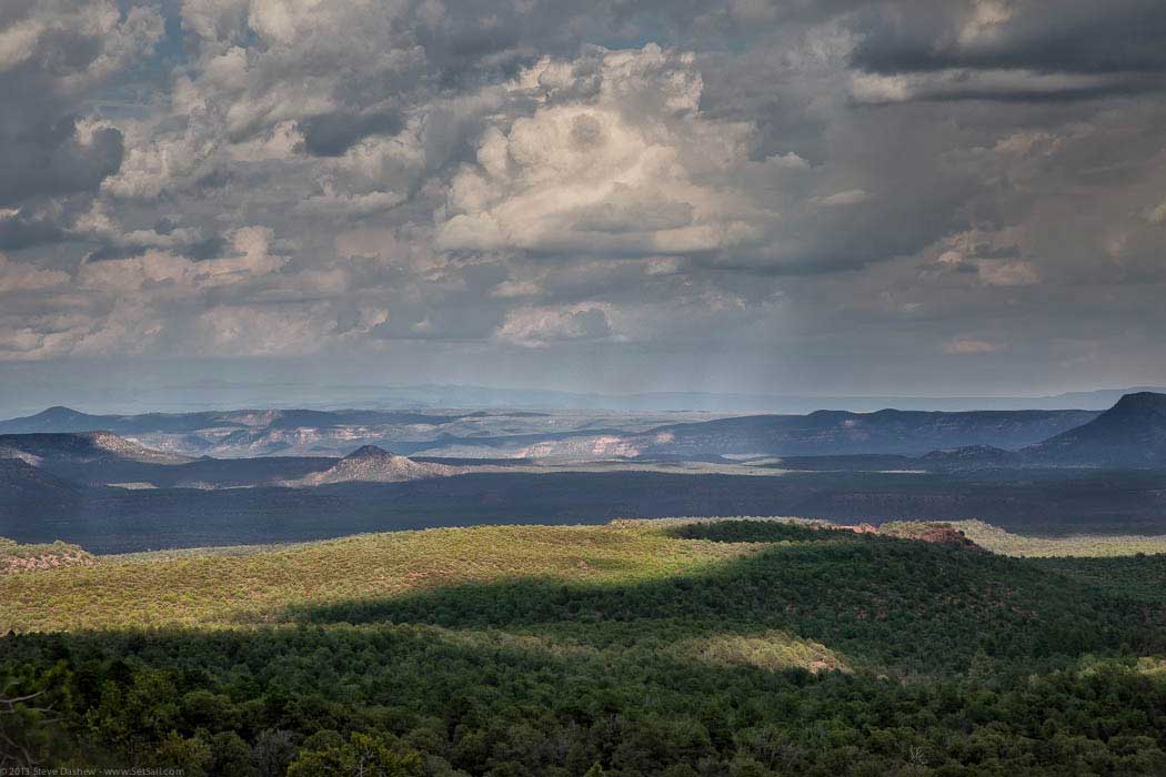 Pinetop Cruising in the clouds 105 of 14