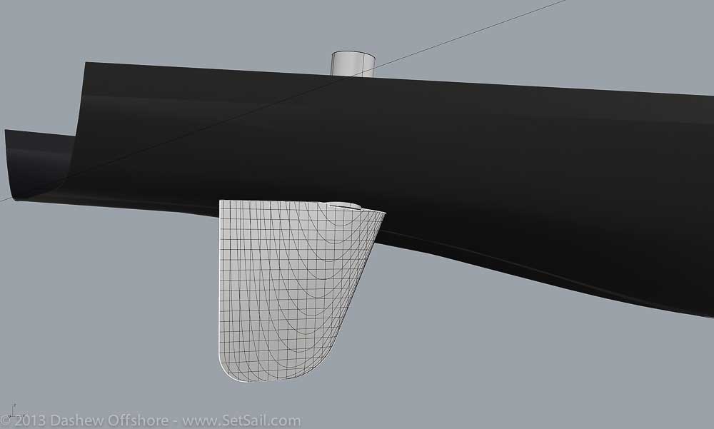 FPB 781 161 Steering Skeg data 100 of 3