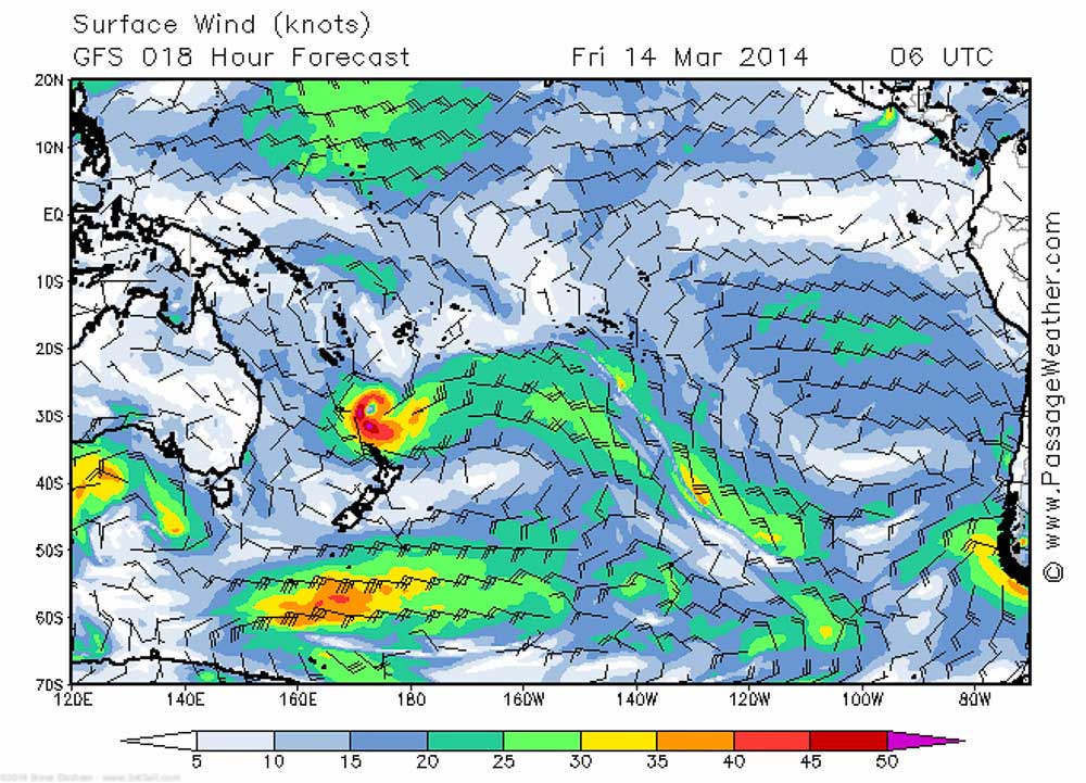 Friday March 14 2014 NZ FCast