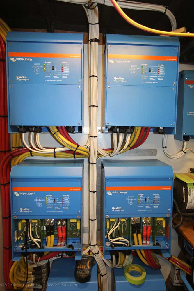 Victron Invertors Power On 3