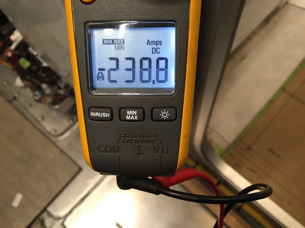 6 Clamp meter output 1