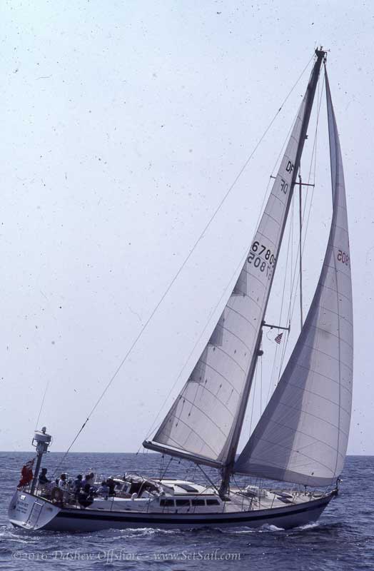 Deerfoot jib staysail