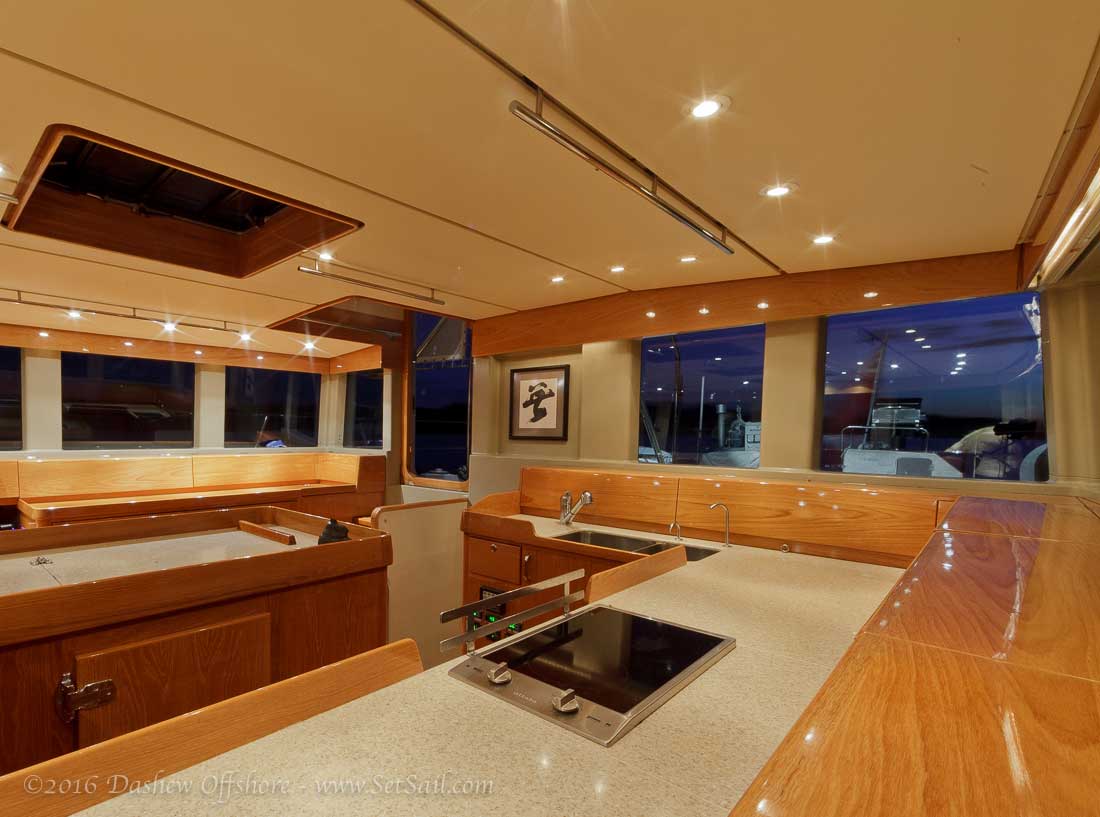 FPB 83 Wind Horse Galley