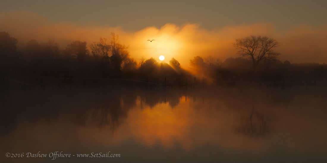 Sunrise Fog SeaGate 109 Edit