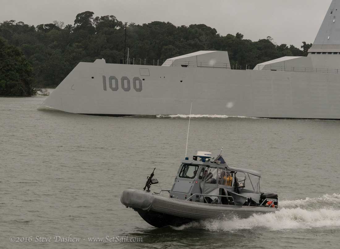 FPB 781 Cochise Panama Canal 113