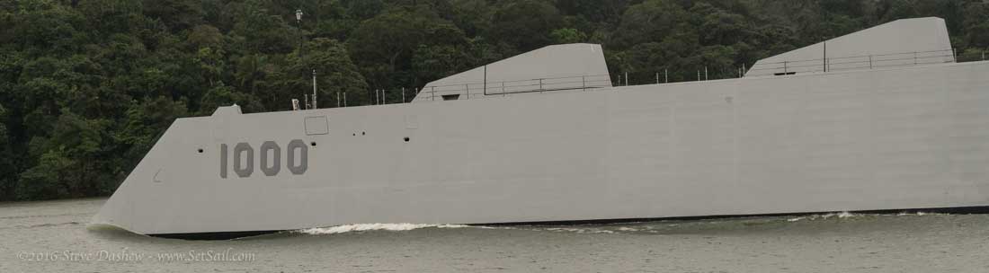 FPB 781 Cochise Panama Canal 114