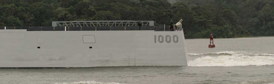 FPB 781 Cochise Panama Canal 116